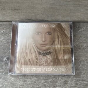 Britney Spears 'Glory' CD
